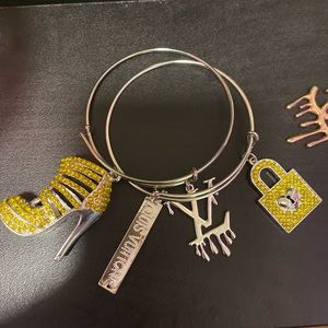 Hand made charm bracelets